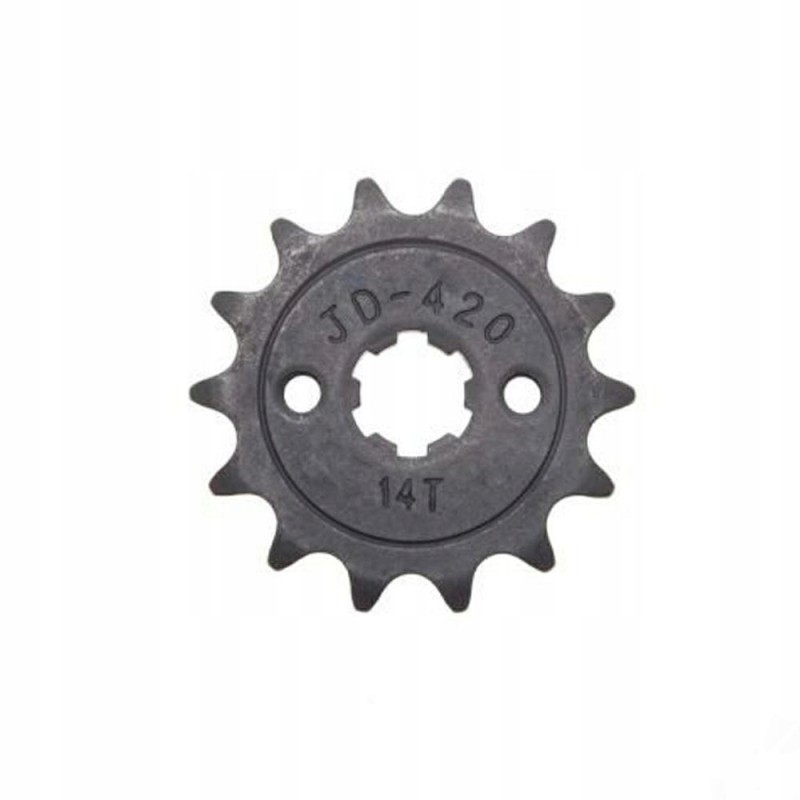 Front output sprocket quad atv 14z 420 reinforced