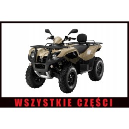 Sym quadrider 600 tank cover