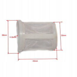 Fuel filler filter set fuxin buggy 50 125 150cc