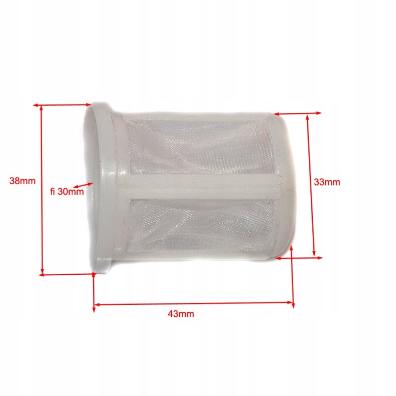 Fuel filler filter set fuxin buggy 50 125 150cc