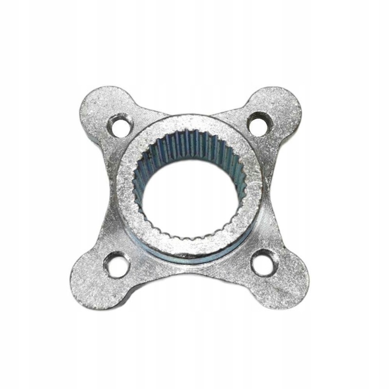 Diablo ATV 150 rear axle brake disc mounting