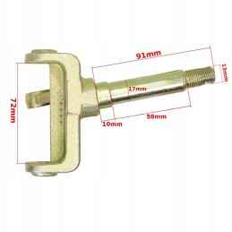 Left steering knuckle for quad ATV 110 125 huab