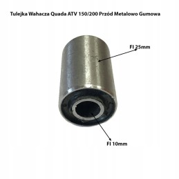 Front wishbone bushing for quad atv200 cvt fuxin