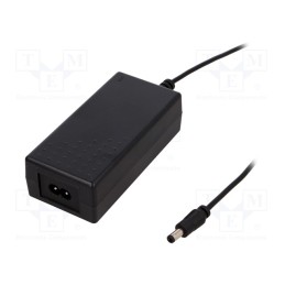 1 pcs x SUNNY - SYS1548-6512-T2-2555 - Power supply: switched-mode, 12VDC, 5.42A, Out: 5,5/2,5, 65W