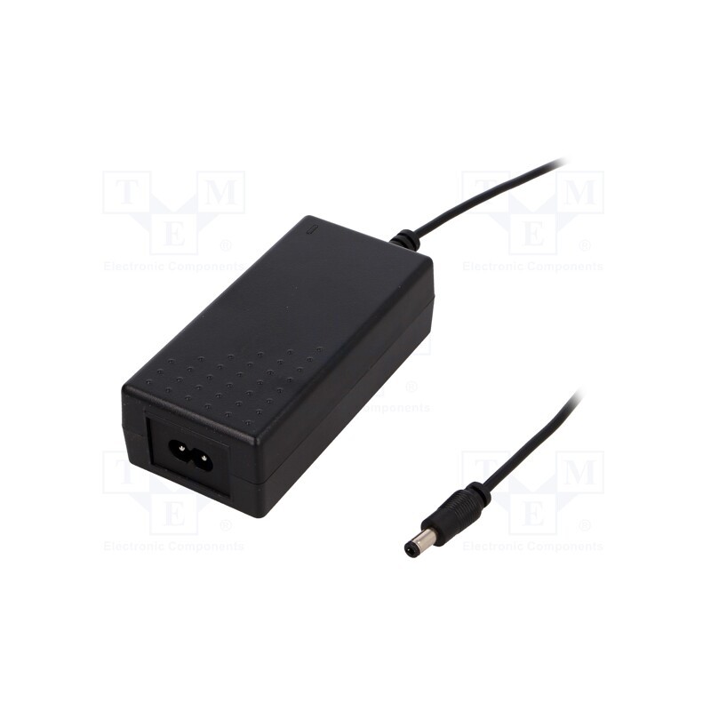 1 pcs x SUNNY - SYS1548-6512-T2-2555 - Power supply: switched-mode, 12VDC, 5.42A, Out: 5,5/2,5, 65W