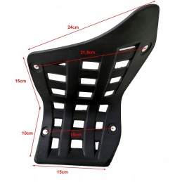 Plastic left footrest for quad Zonda FX ATV 150