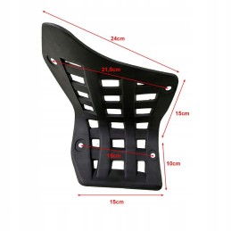 Plastic right footrest for quad Zonda FX ATV 150