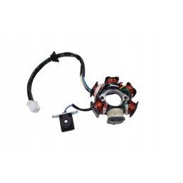 Ignition device stator atv 110 125 6 bri coils