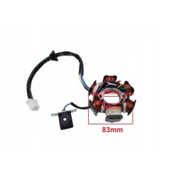 Ignition device stator atv 110 125 6 bri coils