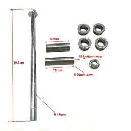 Fuxin ATV 150 rear wishbone repair kit