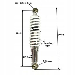 Fuxin quad buggy 125cc front shock absorber