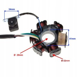Igniter with 6 coils for quad ATV 110 125