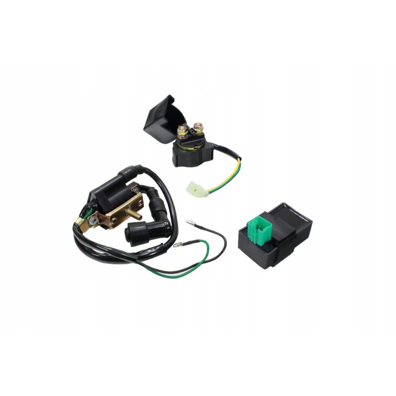 Ignition kit atv 110 125 coil module contact bri