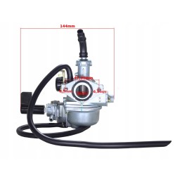 Atv 110 quad cross carburetor with fuel tap