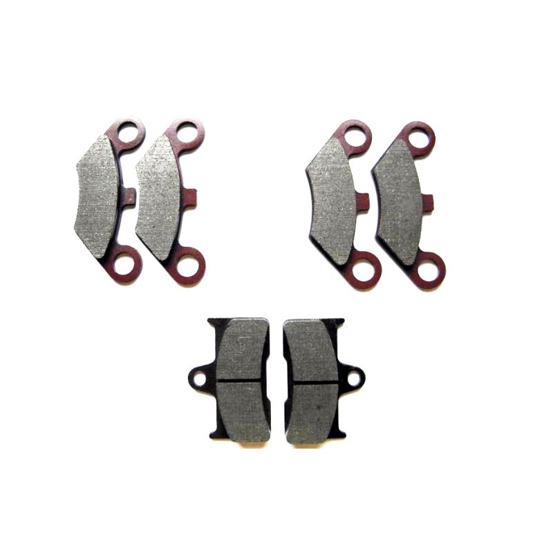 Cf moto 500 allroad pad set, brake pads