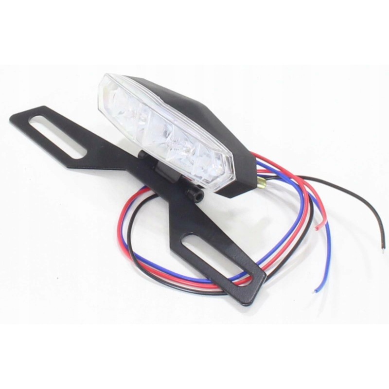 LED lamp with ATV board mount