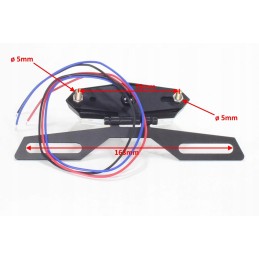 LED lamp with ATV board mount