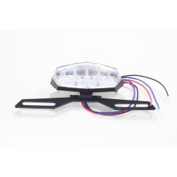 LED lamp with ATV board mount