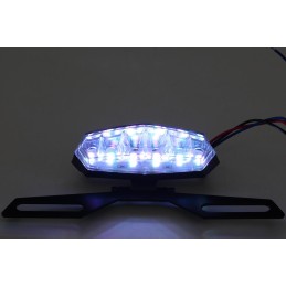 LED lamp with ATV board mount