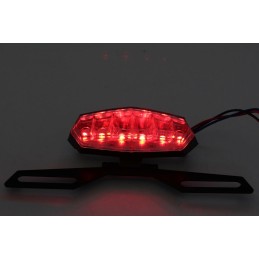 LED lamp with ATV board mount