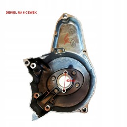 Ignition cover with 6 silver coils