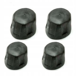 Rubber hub nuts for quad ATV 110 125 4 pcs