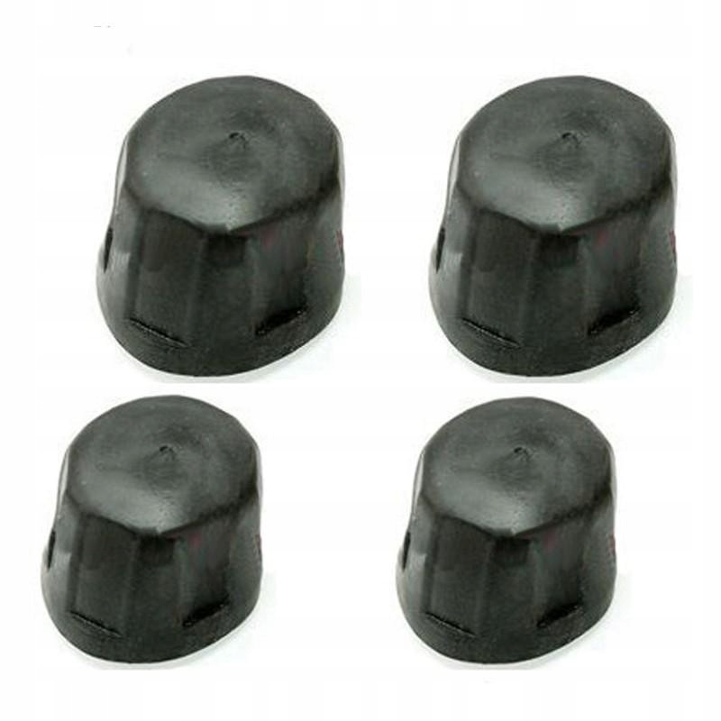 Rubber hub nuts for quad ATV 110 125 4 pcs