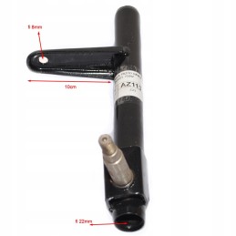 Front left steering knuckle for Fuxin Buggy 750w