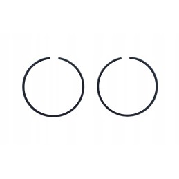 Piston rings, set, 2t, 80ccm, 47mm