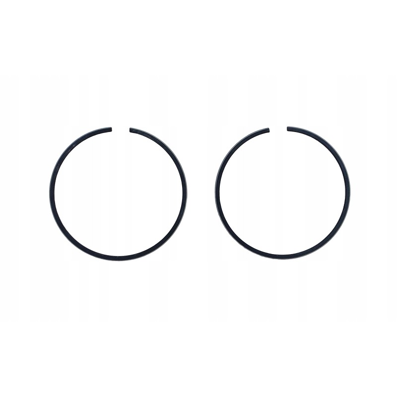 Piston rings, set, 2t, 80ccm, 47mm