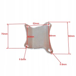 Control bracket for ATV Fuxin 125 150cc quad