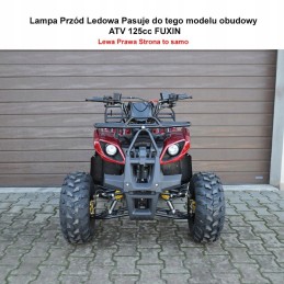 LED front lamp for quad Fuxin ATV 125