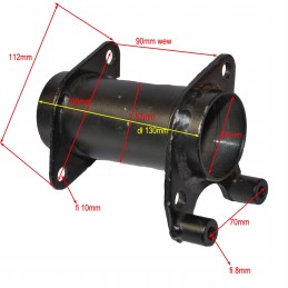 Rear axle hub eccentric for ATV Big Fuxin 125cc quad