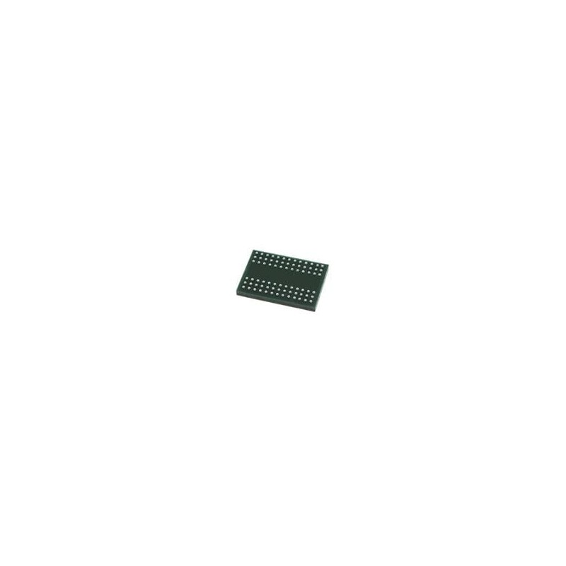 1 pcs : AS4C512M8D3LC-12BCN - DRAM DDR3, 4G, 512M x 8, 1.35V, 78-Ball FBGA, 800 MHz, Commercial Temp - Tray