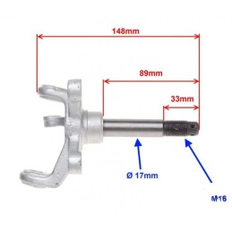 Bashan atv 200 250 steering knuckle right wheel hub