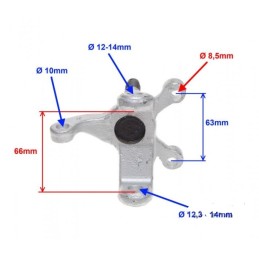 Bashan atv 200 250 steering knuckle right wheel hub