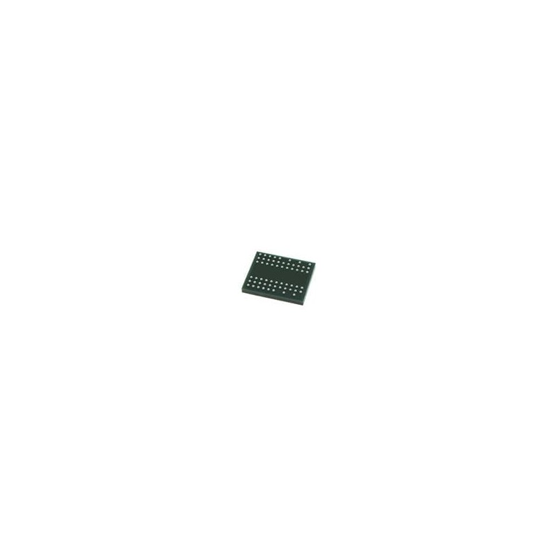 1 pcs : AS4C64M8D2-25BIN - DRAM DDR2, 512Mb, 64M x 8, 1.8V, 400Mhz, 60-ball FBGA, Industrial Temp - Tray
