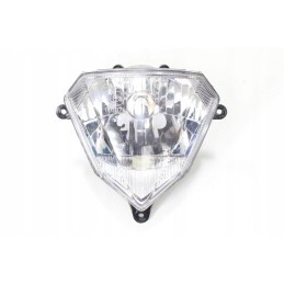 The front lamp is complete with xcross 125 bulbs