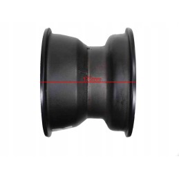 Rim ATV 8 4 bolts rear ATV 200 Bashan black