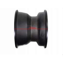 Rim ATV 8 4 bolts rear ATV 200 Bashan black