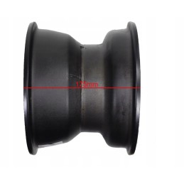 Rim ATV 8 4 bolts rear ATV 200 Bashan black