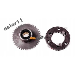 Starter clutch bendix quad atv 110 125