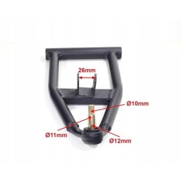 Complete swingarm quad atv 110 125 front front lower hb