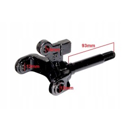 ATV 150 200 steering knuckle right hb drum brake