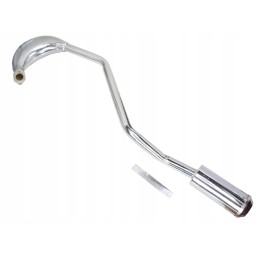 Pocket cross mini bike quad muffler