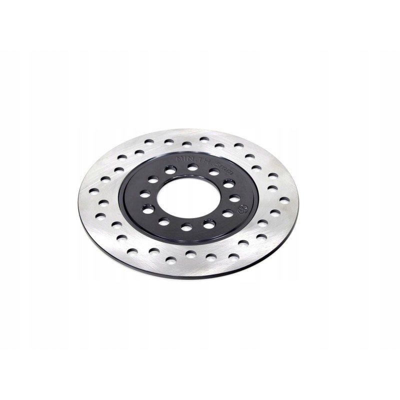 Brake disc atv 125 rear fi 168 mm fuxin wb