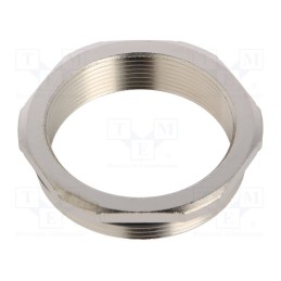 1 pcs x HUMMEL - 1.077.4236.01 - Reduction of threads for glands, Int.thread: PG36, brass, nickel