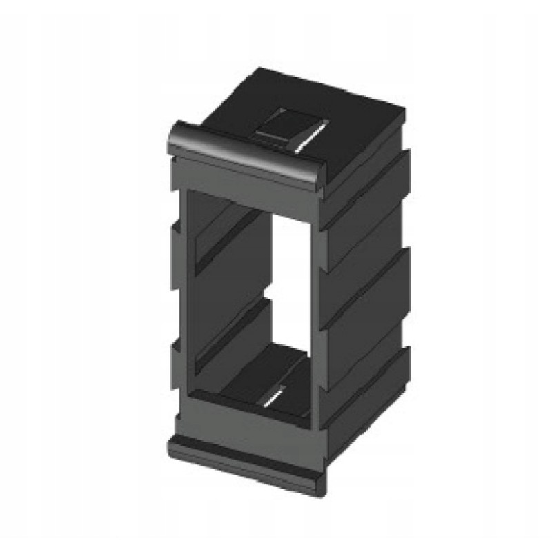 Housing with switch cover for internal UTV