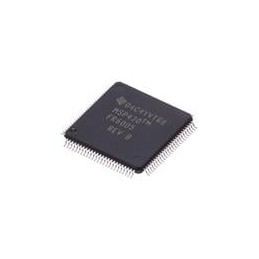 1 pcs : MSP430FR6005IPZ - 16-bit Microcontrollers - MCU 16-MHz MCU with 128-KB FRAM, LCD, 12-bit high speed 8-MSPS sigma-delta A