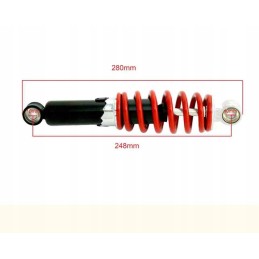 Rear shock absorber atv 110 phe
